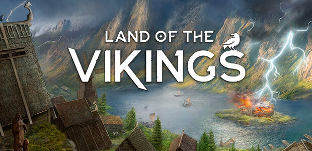 Land of the Vikings - Cover / Packshot