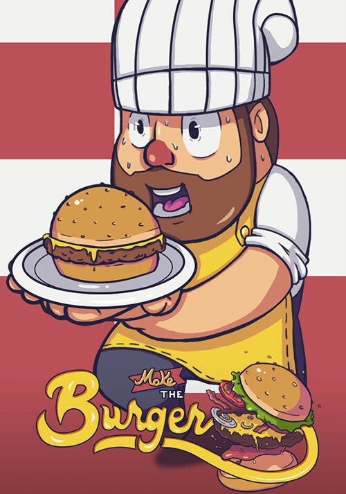 Make the Burger - Cover / Packshot