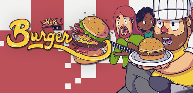 Make the Burger - Cover / Packshot