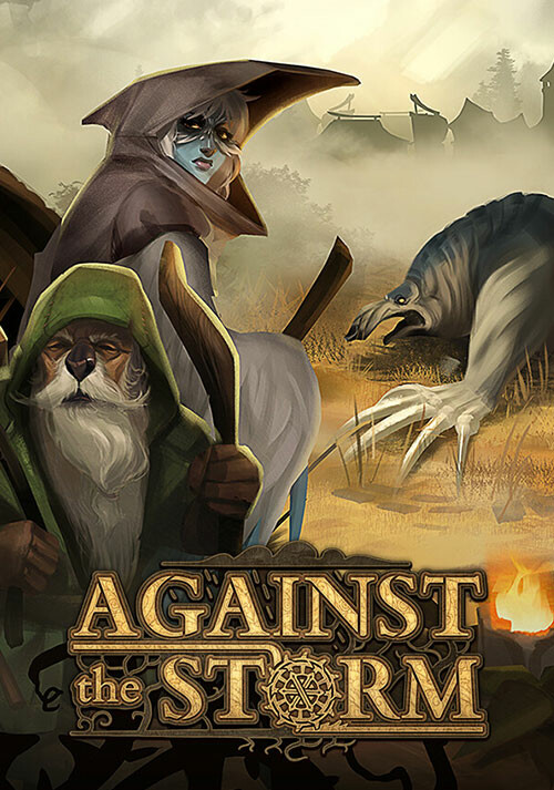 Against the Storm - Cover / Packshot