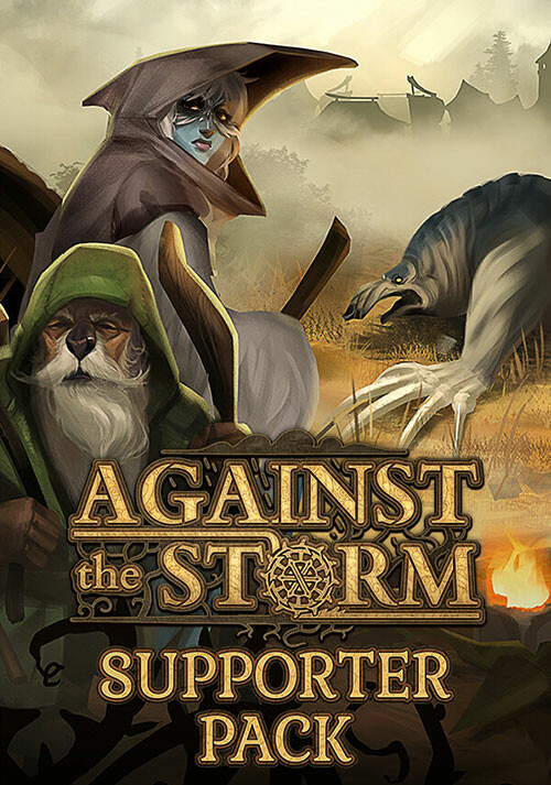 Against the Storm - Supporter Pack - Cover / Packshot