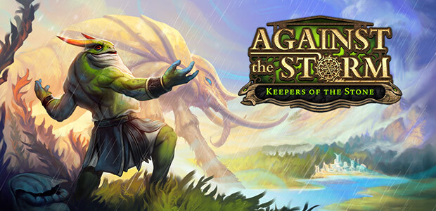 Against the Storm - Keepers of the Stone - Cover / Packshot