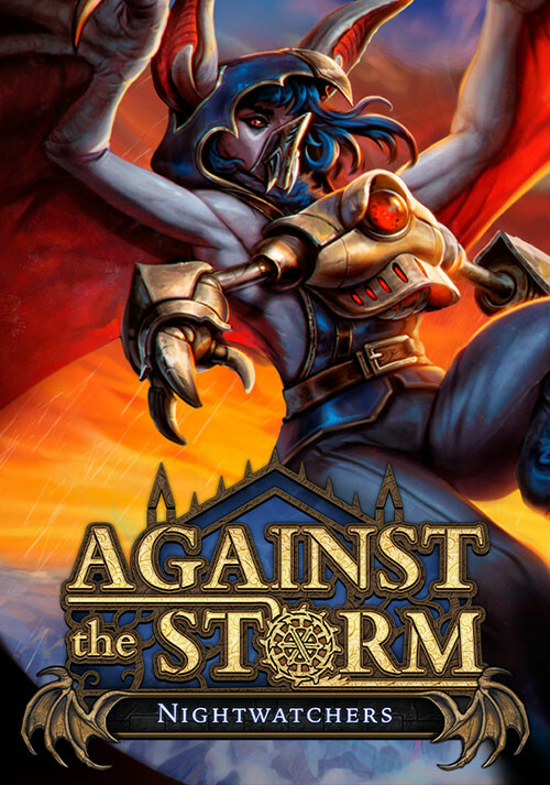 Against the Storm - Nightwatchers - Cover / Packshot