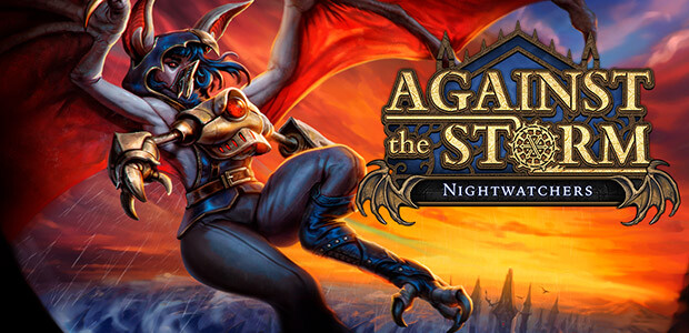 Against the Storm - Nightwatchers - Cover / Packshot