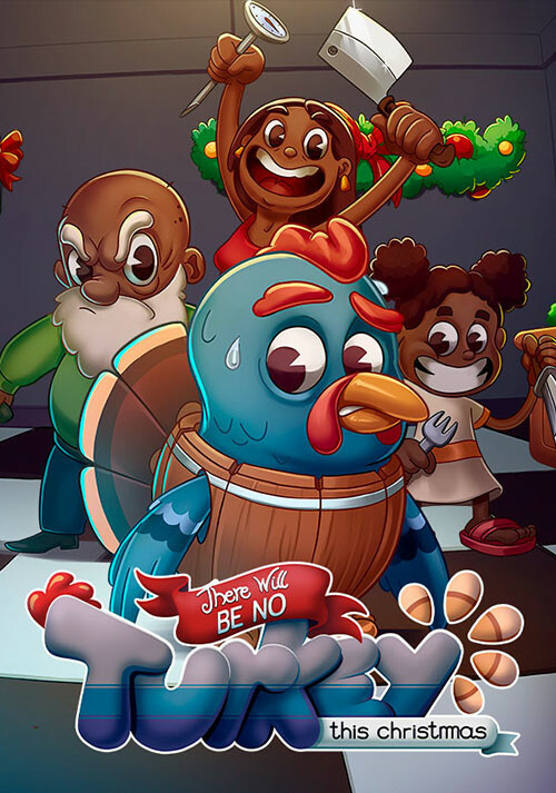 There Will Be No Turkey This Christmas - Cover / Packshot