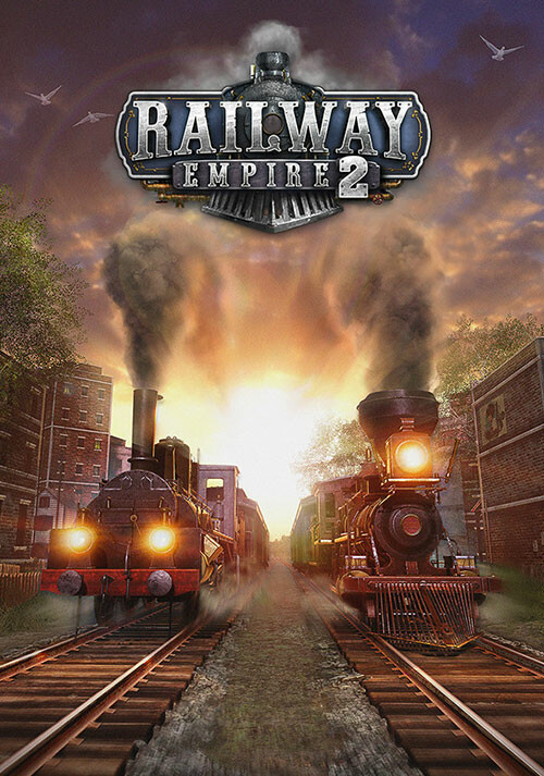 Railway Empire 2 - Cover / Packshot