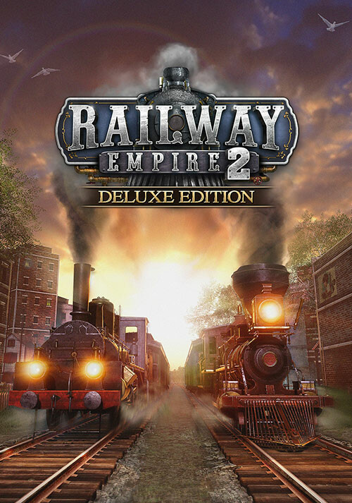 Railway Empire 2 - Deluxe Edition - Cover / Packshot