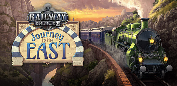 Railway Empire 2 - Journey To The East - Cover / Packshot