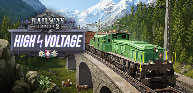 Railway Empire 2 - High Voltage - Cover / Packshot