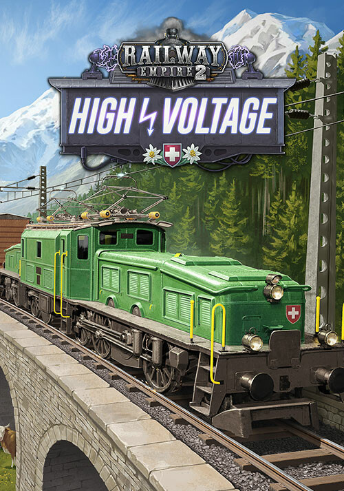 Railway Empire 2 - High Voltage - Cover / Packshot