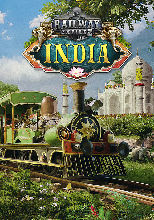 Railway Empire 2 - India - Cover / Packshot