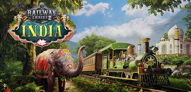 Railway Empire 2 - India - Cover / Packshot