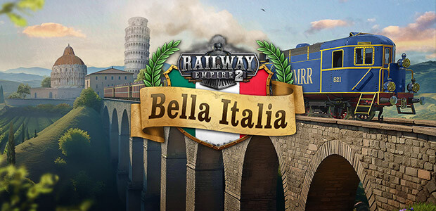 Railway Empire 2 - Bella Italia - Cover / Packshot