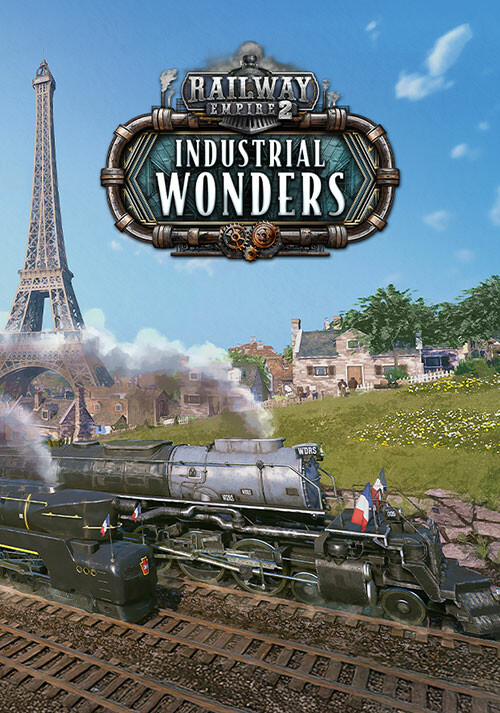 Railway Empire 2 - Industrial Wonders - Cover / Packshot