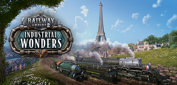 Railway Empire 2 - Industrial Wonders - Cover / Packshot