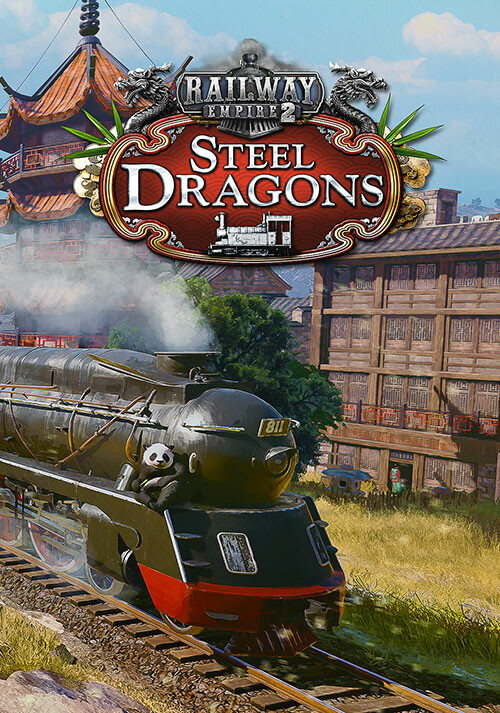 Railway Empire 2 - Steel Dragons - Cover / Packshot