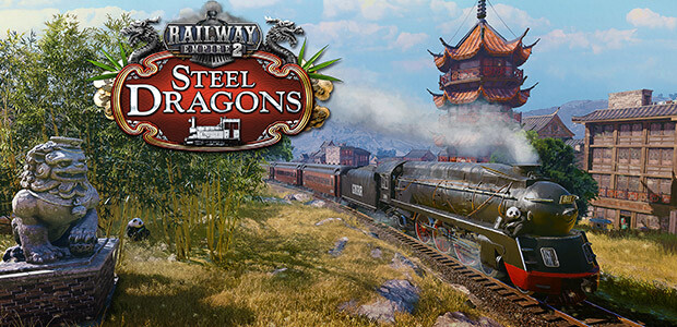 Railway Empire 2 - Steel Dragons - Cover / Packshot