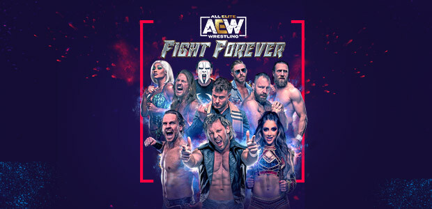 AEW: Fight Forever - Cover / Packshot