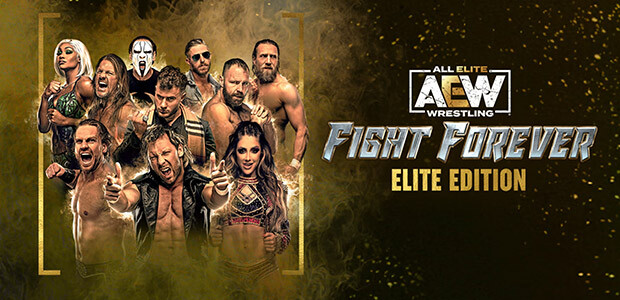 AEW: Fight Forever Elite Edition - Cover / Packshot