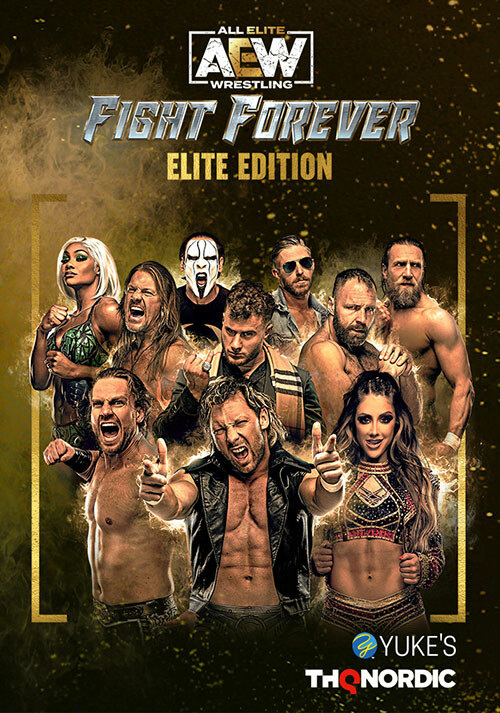 AEW: Fight Forever Elite Edition - Cover / Packshot