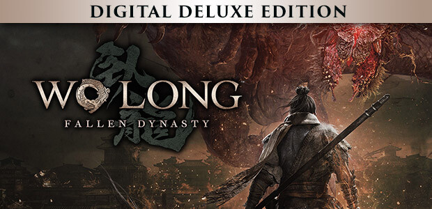 Wo Long: Fallen Dynasty Digital Deluxe Edition - Cover / Packshot