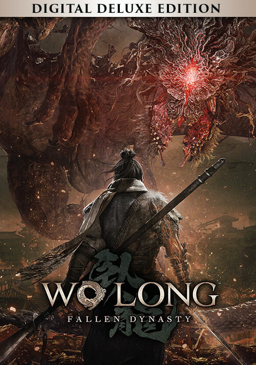 Wo Long: Fallen Dynasty Digital Deluxe Edition - Cover / Packshot