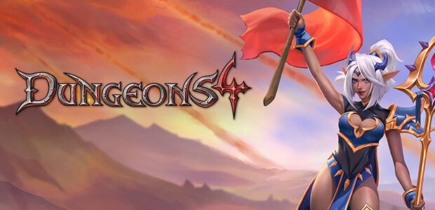 Dungeons 4 - Cover / Packshot
