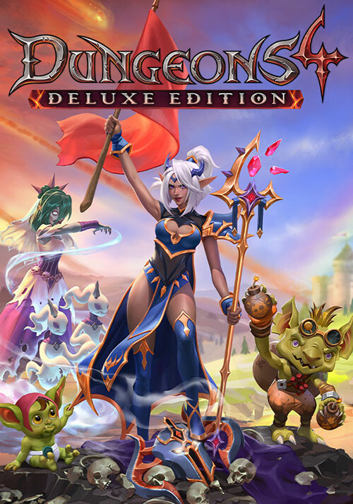 Dungeons 4 - Deluxe Edition - Cover / Packshot