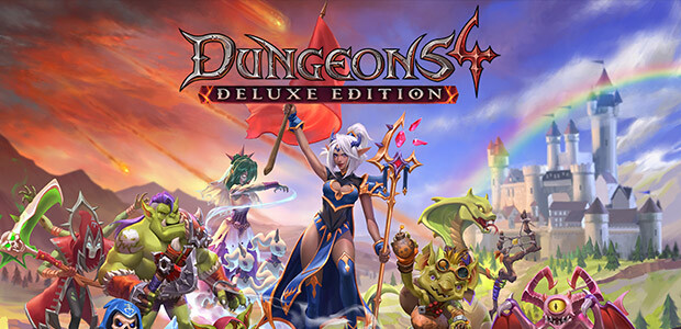 Dungeons 4 - Deluxe Edition - Cover / Packshot