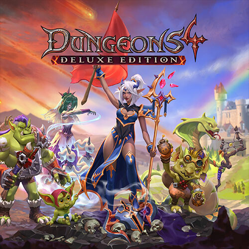 Dungeons 4 - Deluxe Edition