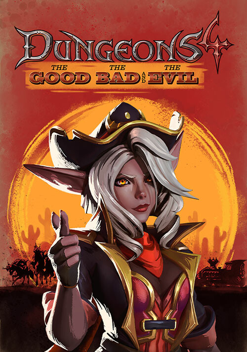 Dungeons 4 - The Good, the Bad and the Evil - Cover / Packshot