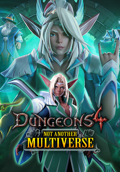 Dungeons 4 - Not Another Multiverse - Cover / Packshot