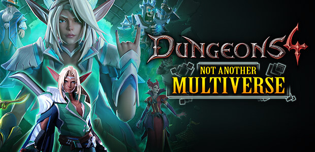 Dungeons 4 - Not Another Multiverse - Cover / Packshot