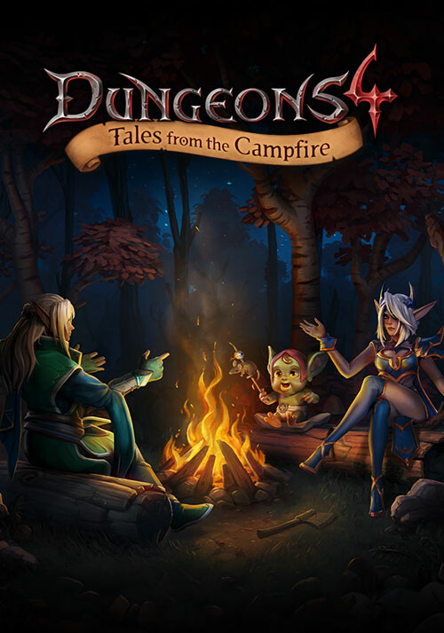 Dungeons 4 - Tales from the Campfire - Cover / Packshot