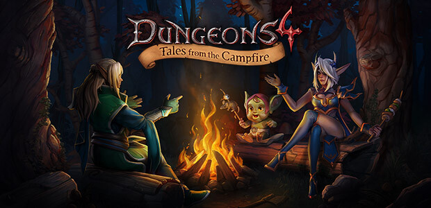 Dungeons 4 - Tales from the Campfire - Cover / Packshot