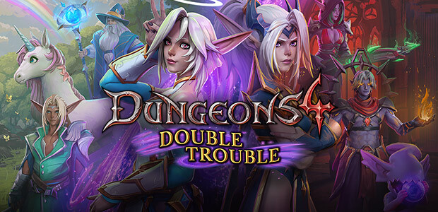 Dungeons 4 - Double Trouble - Cover / Packshot