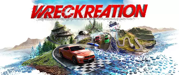 Le 28 octobre, Wreckreation offrira le meilleur des deux mondes : courses d'arcade et liberté de création ! 