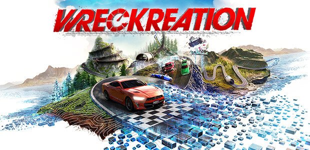 Wreckreation - Cover / Packshot