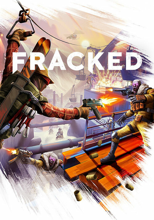 Fracked - Cover / Packshot