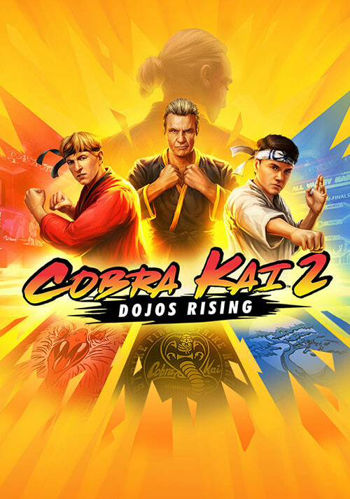 Cobra Kai 2: Dojos Rising - Cover / Packshot