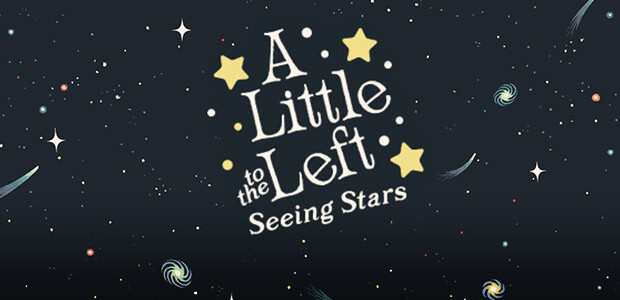 A Little to the Left: Seeing Stars - Cover / Packshot