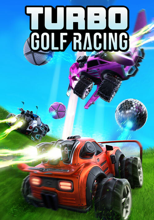 Turbo Golf Racing - Cover / Packshot