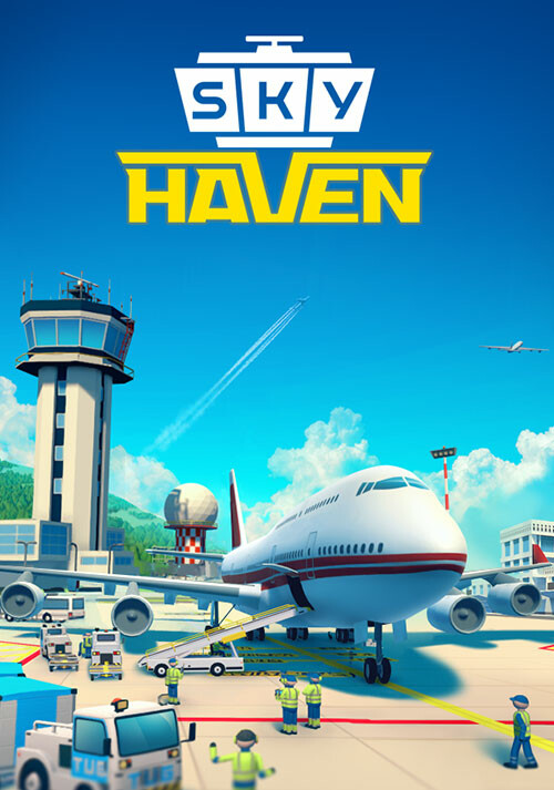 Sky Haven Tycoon - Airport Simulator - Cover / Packshot