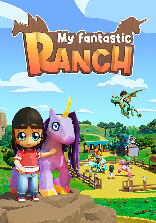 My Fantastic Ranch - Cover / Packshot