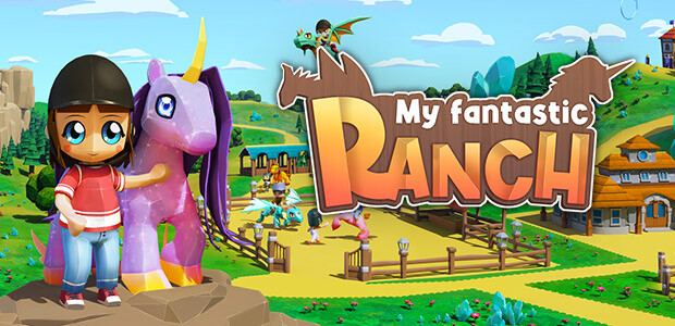 My Fantastic Ranch - Cover / Packshot