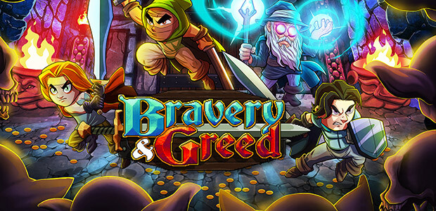 Bravery and Greed - Cover / Packshot