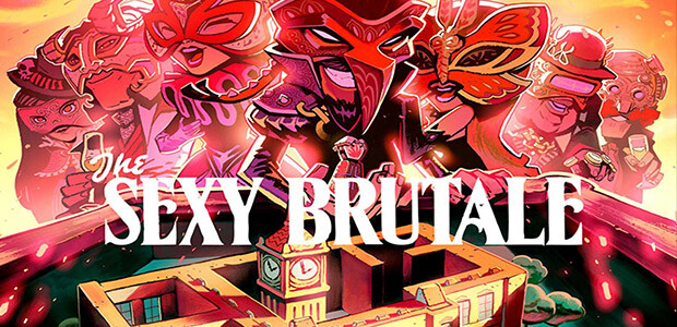 The Sexy Brutale - Cover / Packshot