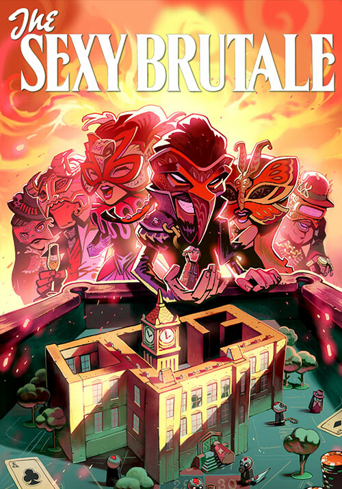 The Sexy Brutale - Cover / Packshot
