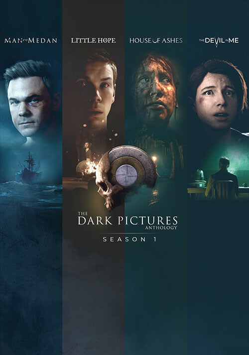 The Dark Pictures Anthology: Season One - Cover / Packshot