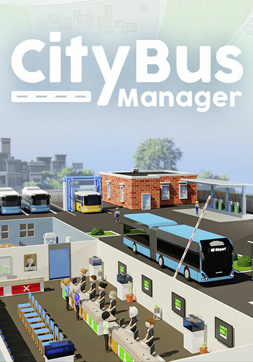 City Bus Manager - Cover / Packshot